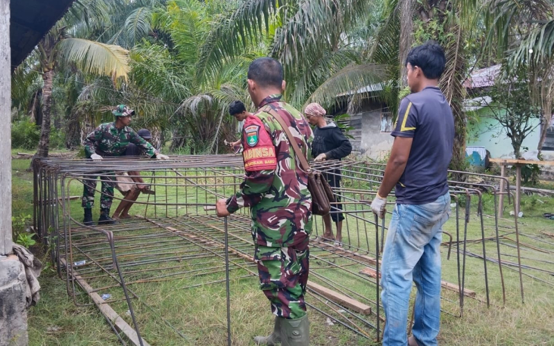 Letkol Arm Herman Santoso: Jembatan Gantung Garuda Wujud Kepedulian TNI untuk Masyarakat