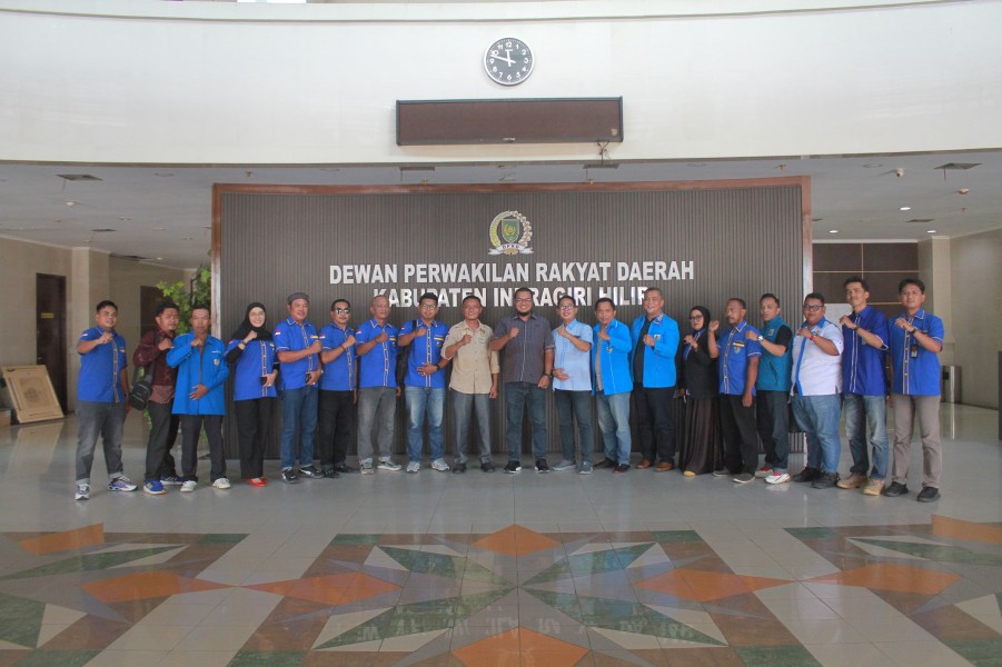 DPD KNPI Inhil Audiensi Bersama DPRD Inhil, Bahas Isu Strategis Daerah Hingga Penguatan Peran Pemuda dalam Kebijakan Daerah