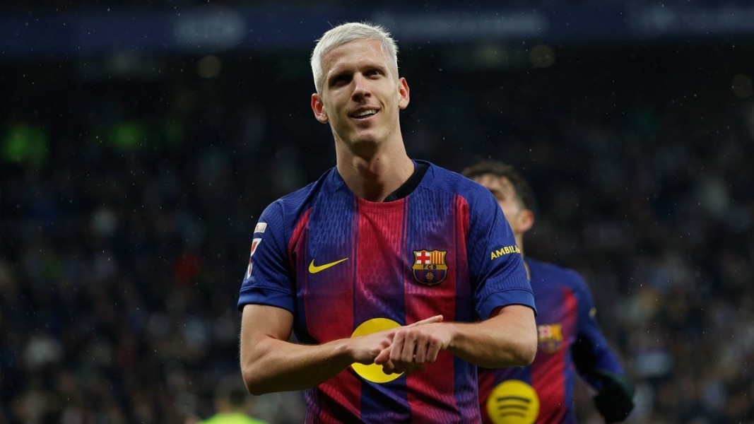 Gol Telat Olmo dan Lewandowski Pastikan Barcelona Menangi Derby Katalunya