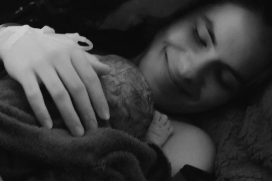 Resmi Jadi Orang Tua, Inilah Nama Anak Pertama Steffi Zamora dan Nino Fernandez