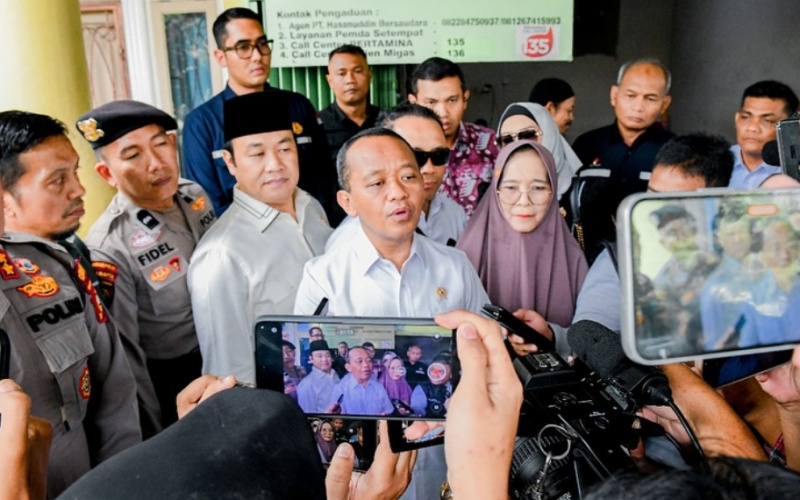 Menteri ESDM Ancam Cabut Izin Pangkalan LPG Nakal