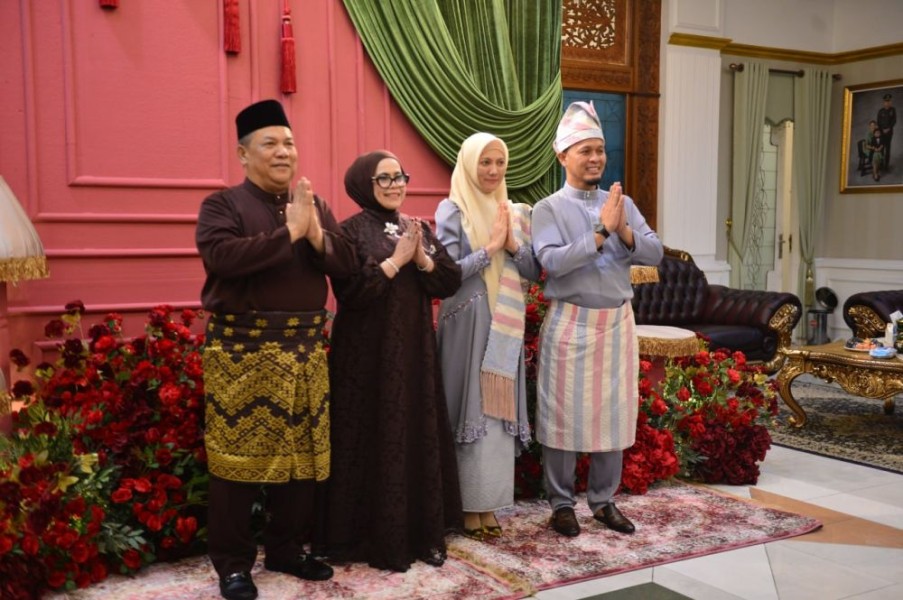 Momen Idulfitri 1447 H, Plt Gubri SF Hariyanto Pererat Ukhuwah Bersama Masyarakat