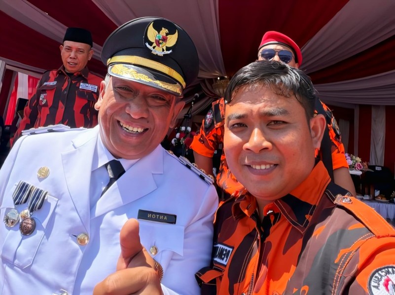 MPC - PP Rohul Hadiri Detik-detik Proklamasi, Tegaskan Komitmen Jaga Semangat Kebangsaan
