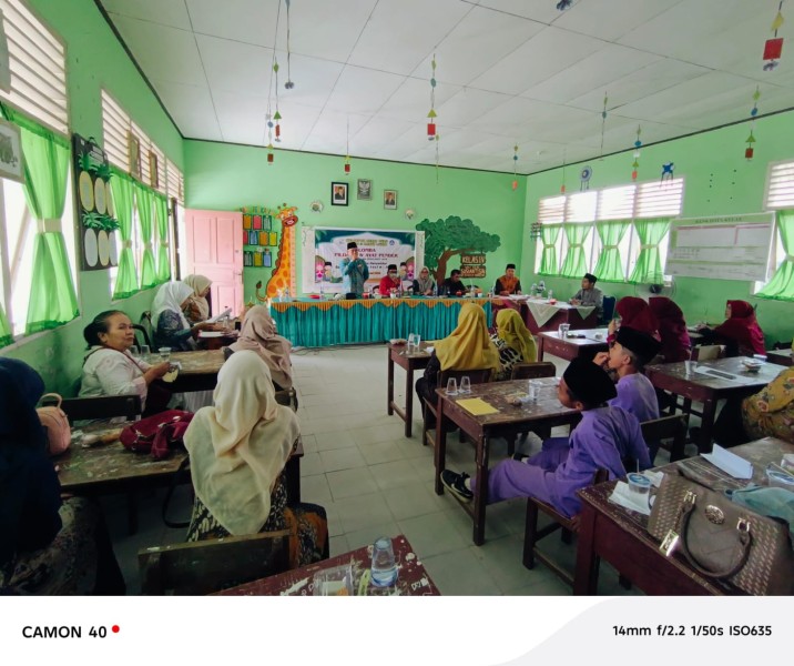 Sambut Ramadan, KKG Gugus II Karya Mulya Gelar Lomba Pildacil dan Hafalan Ayat Pendek