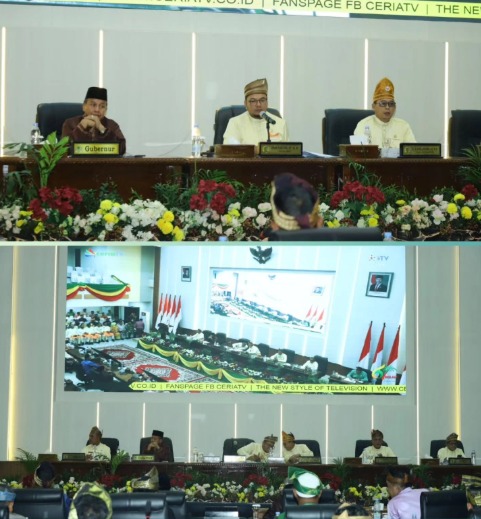 DPRD Inhil Gelar Paripurna Istimewa Milad ke-61, Iwan Taruna: Syukuri Anugerah, Bangkitkan Marwah