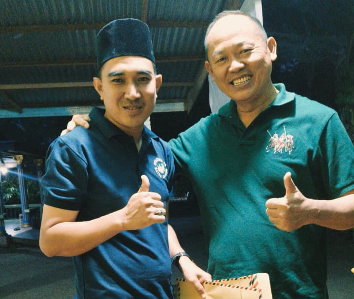 Rahmat Pantun Ditunjuk sebagai Koordinator Operasi Katarak Gratis di Tanah Putih