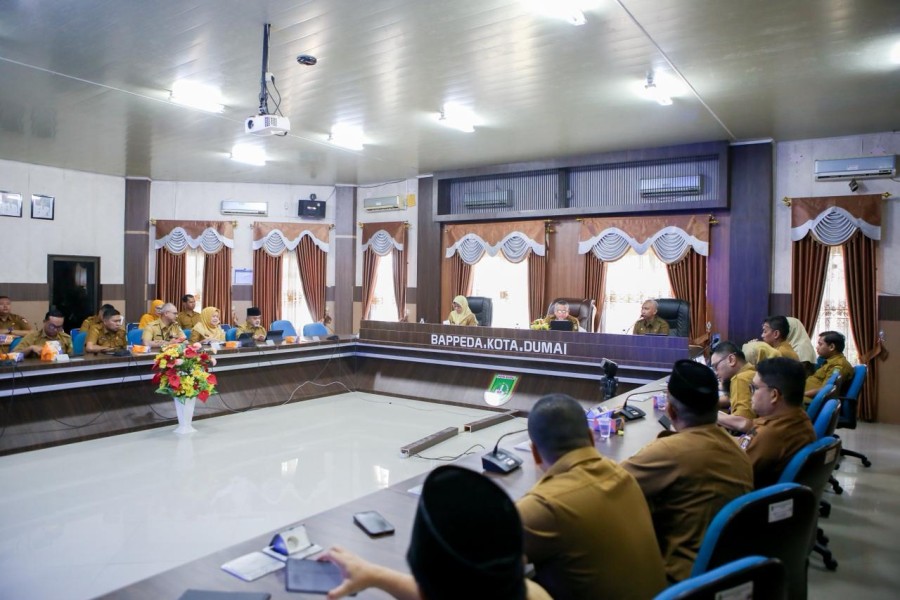 Pemko Dumai Matangkan Eksekusi Program Prioritas Kesehatan dan SDM