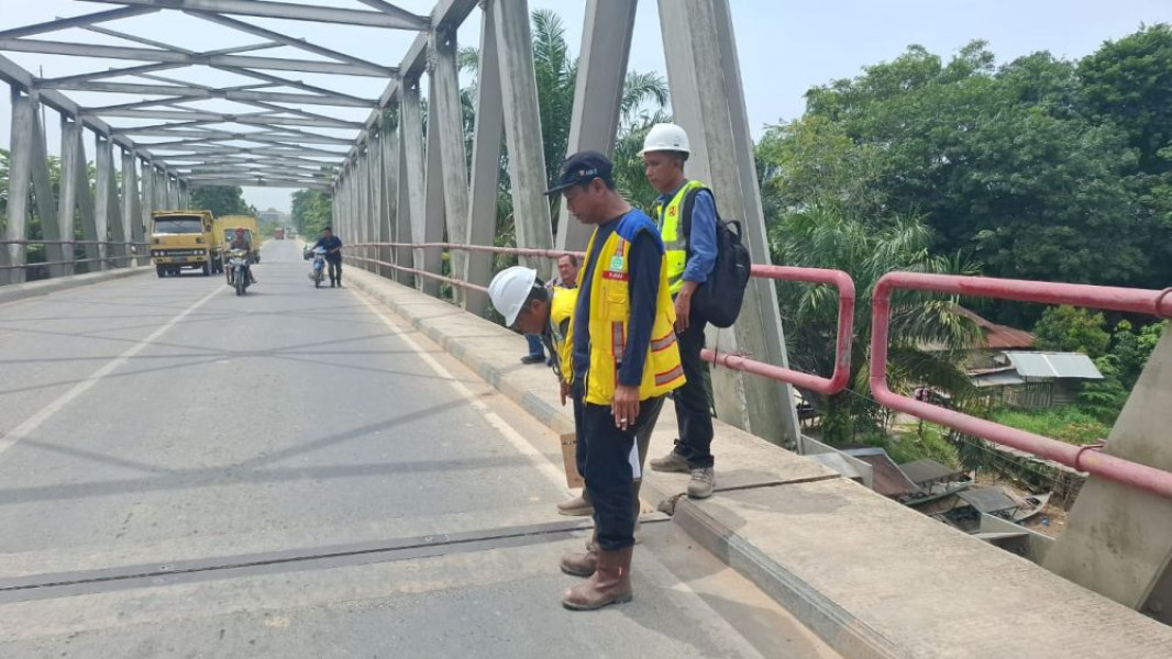 Viral! Dentuman Keras di Jembatan Siak II Pekanbaru, Setelah Dicek Ternyata ini Hasilnya