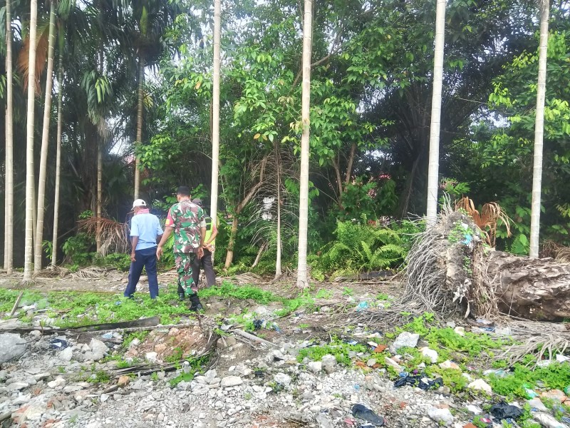 Babinsa Koramil 04/Perawang Laksanakan Patroli Karhutla di Perawang, Tidak Ditemukan Titik Api