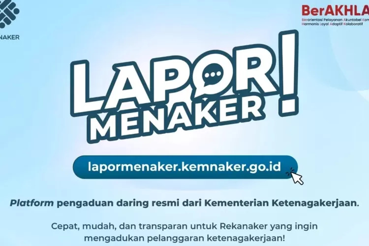 Kemenaker RI Terima 884 Pengaduan dari Pekerja, 427 Laporan Terkait Upah