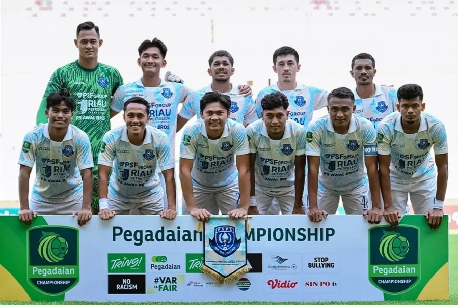 PSPS Pekanbaru Rombak Skuad: 11 Pemain Keluar, 10 Bintang Baru Merapat