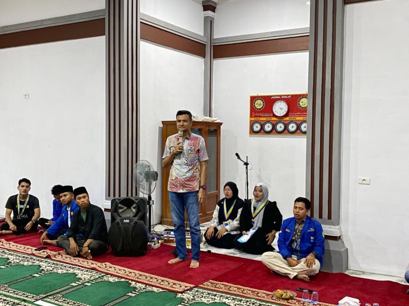 MAPABA PMII Rokania: Fachruddin Siregar Tekankan Pentingnya Ideologi dan Kemandirian