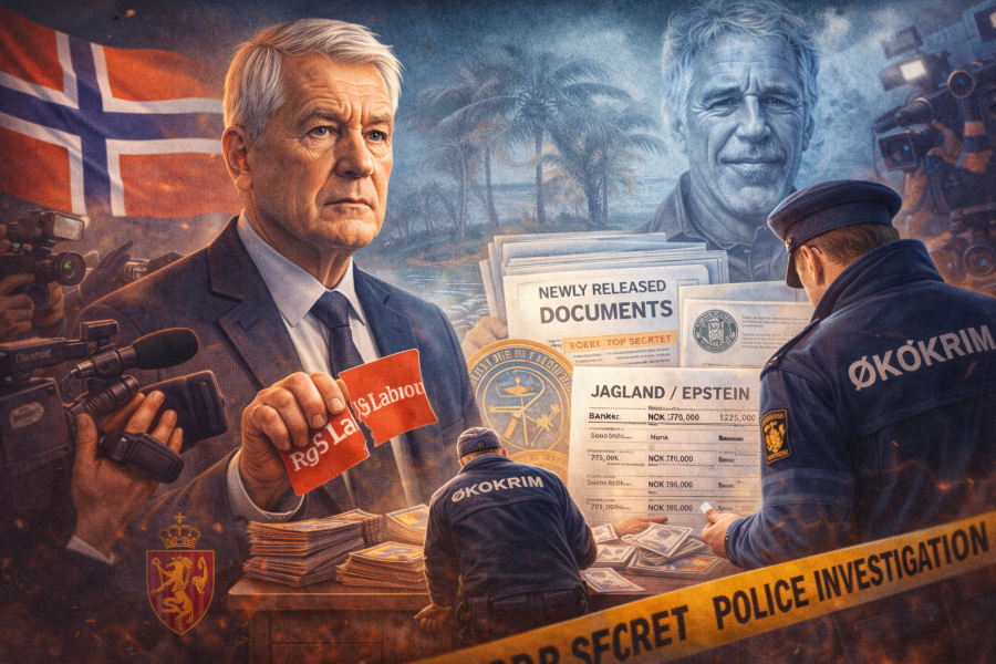 Norwegia Selidiki Mantan PM Jagland Terkait Hubungan dengan Epstein