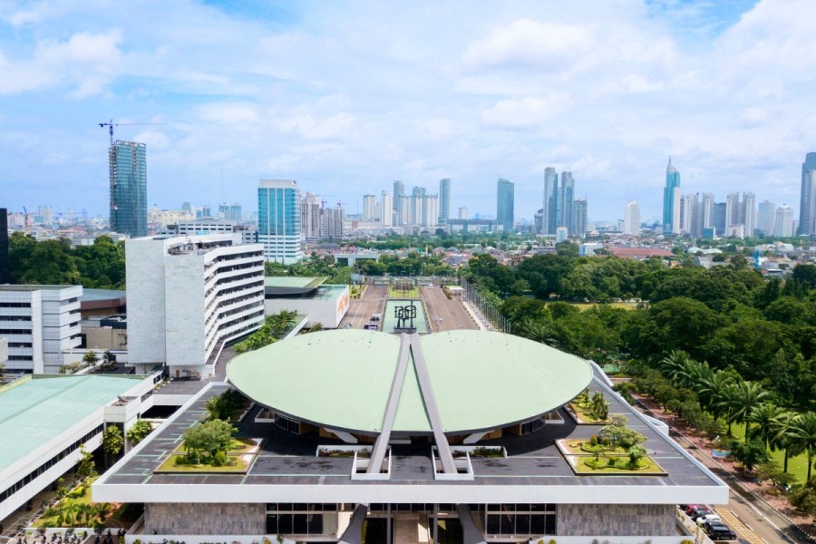 MPR Raih Kualifikasi Informatif Tertinggi dari KI Pusat Tahun 2025