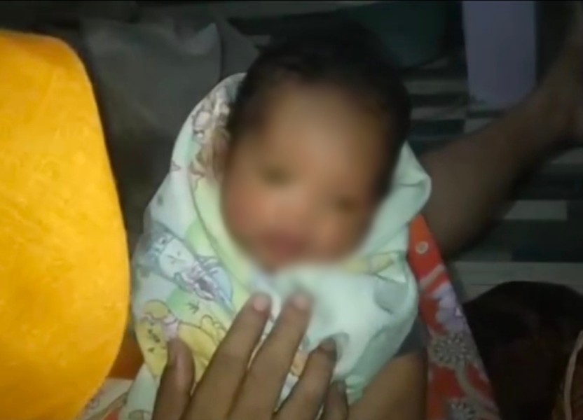Geger! Bayi Laki-laki Tampan Ditemukan Dibuang di Teras Rumah Warga Simpang Tiga Pekanbaru