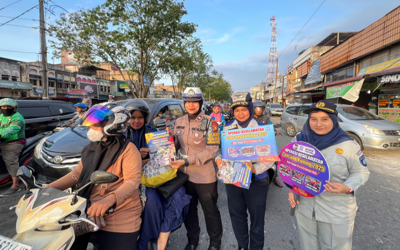 Operasi Keselamatan Lancang Kuning, ini Imbauan Kasat Lantas Polres Dumai