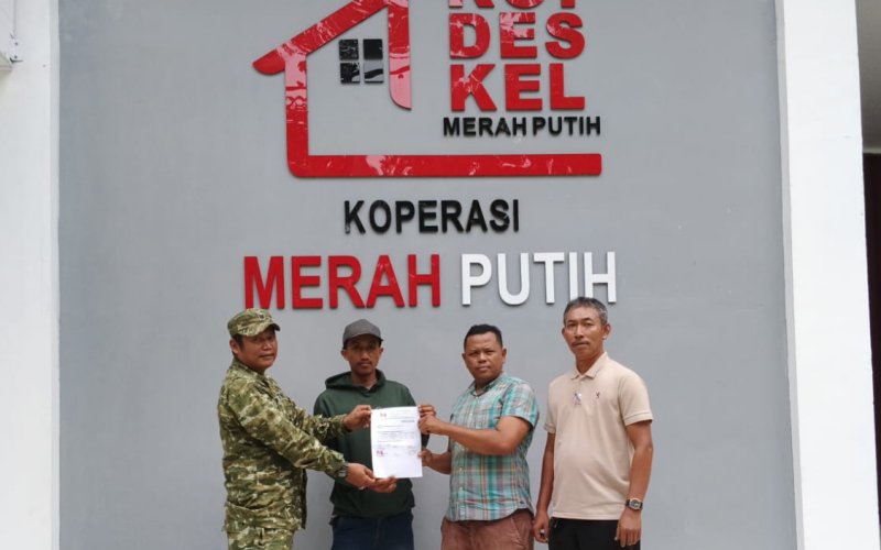 Kodim 0320/Dumai Laporkan Serah Terima Mobil Truk Mitsubishi untuk Dukung KDKMP