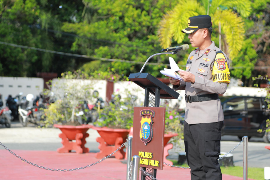 Jelang Ramadhan, Polres Inhil Akan Razia Lalu Lintas Selama Dua Pekan
