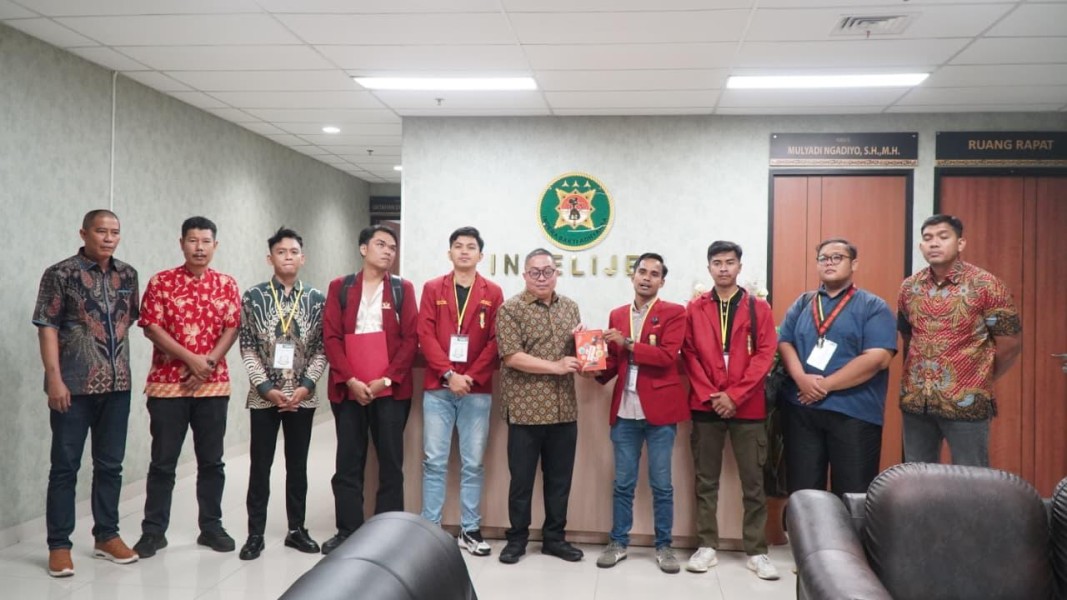 DPD IMM Riau Serahkan Pernyataan Sikap kepada Kejati Riau, Dorong Penegakan Hukum yang Transparan, Independen, dan Berkeadilan