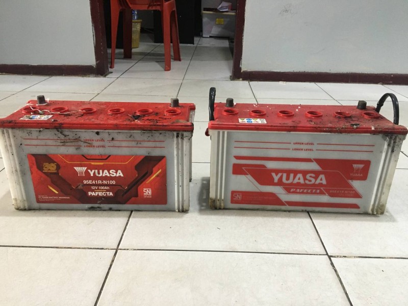 Polsek Ujung Batu Ungkap Pencurian Aki Genset Bank Sarimadu dalam Hitungan Jam, Pelaku Berhasil Diamankan