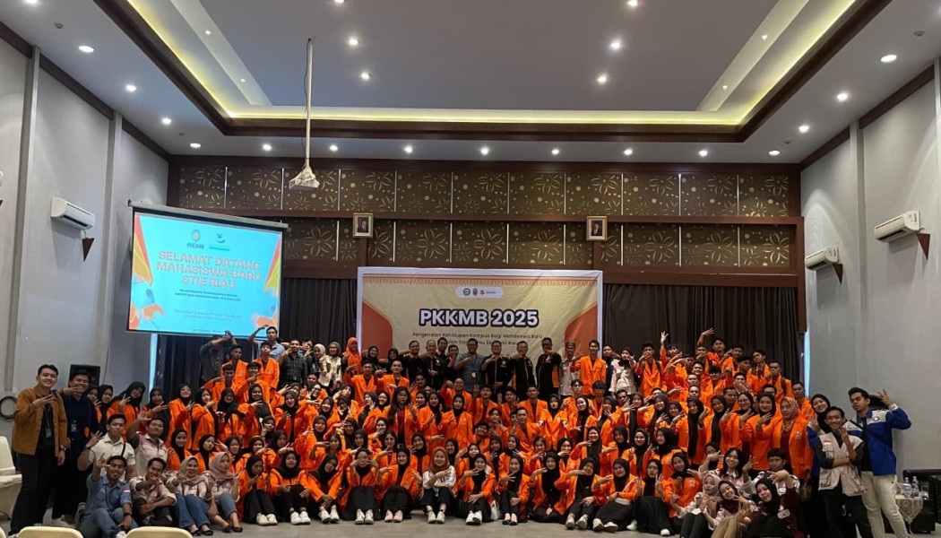 Ratusan Mahasiswa Baru STIE Riau Akbar Ikuti PKKMB 2025: Siap Jadi Generasi Dewasa dan Mandiri