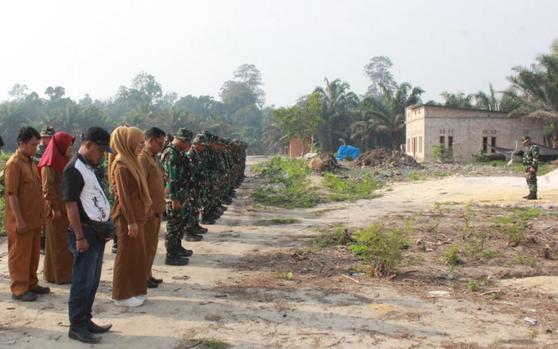 Dandim Herman Santoso Tegaskan Pengamanan Aset Negara Berjalan Kondusif