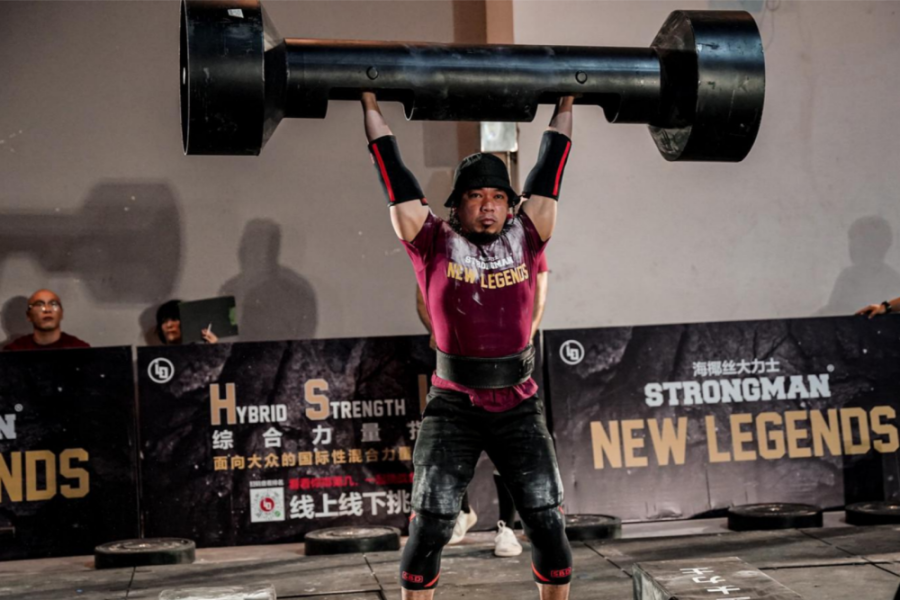 Rizkan, Strongman Asal Riau Siap Guncang Final Dunia di Irlandia