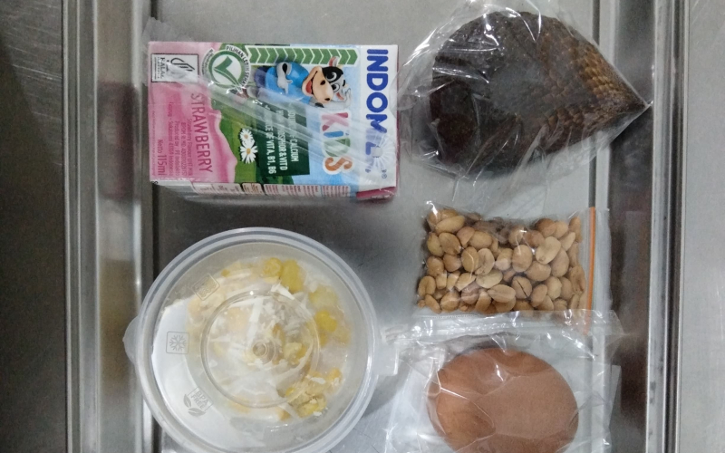 Koramil 01 Dumai Pastikan Distribusi Makanan Bergizi Gratis Tepat Sasaran