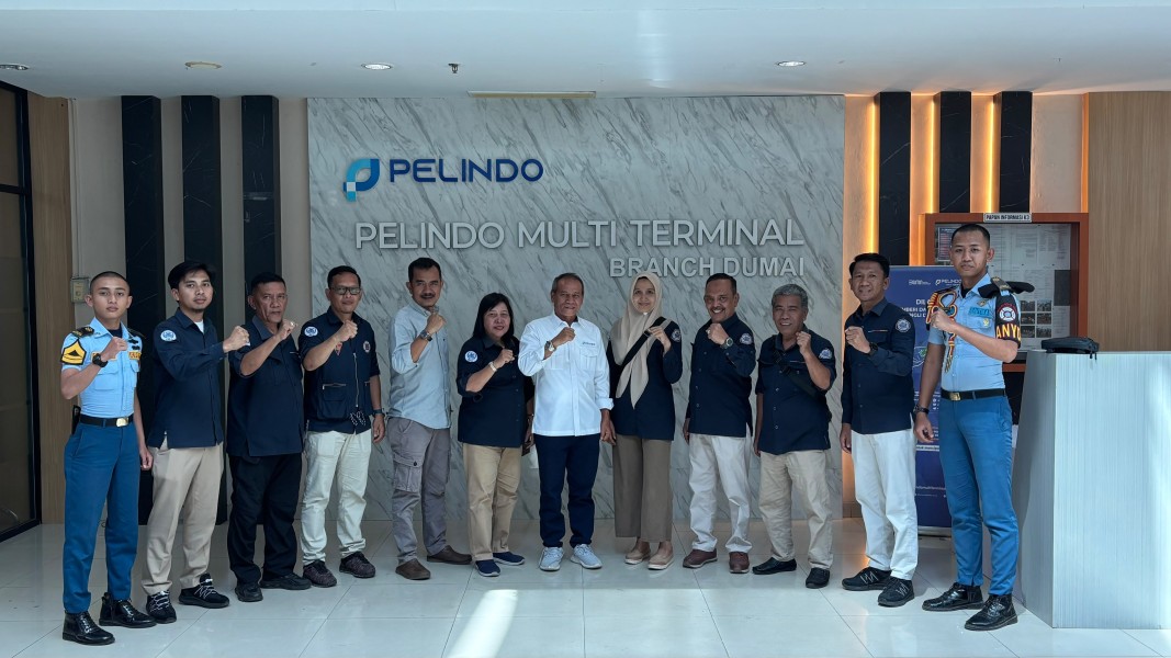 Pelindo Dumai dan Poltek AMI Medan Jajaki Kerja Sama Tingkatkan Kompetensi SDM Maritim