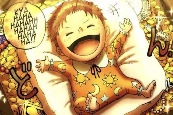 Asal Usul Shanks Terungkap: Ditemukan di God Valley dalam Peti Harta Karun oleh Roger
