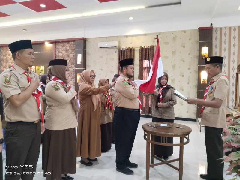 Saka Bakti Husada Inhu Kembali Aktif Setelah Vakum, Dinkes Siap Bina Penegak dan Pandega