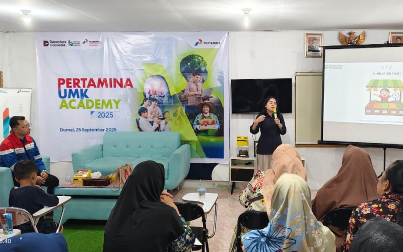 PT KPI RU II Dumai Dorong UMKM Lokal Naik Kelas Melalui Program Rumah BUMN