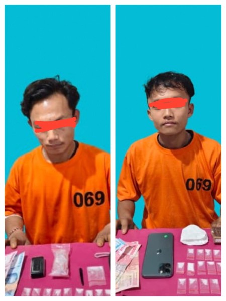 Dua Pelaku Narkoba di Ukui Dibekuk, Puluhan Paket Sabu Diamankan