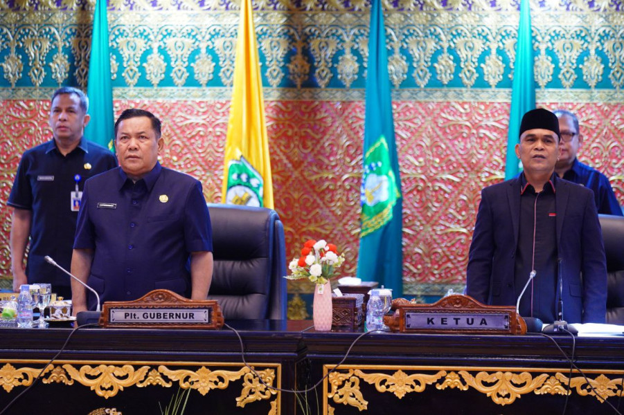 RAPBD Riau 2026 Minim Hanya Rp8,3 Triliun, Plt Gubri: Upayakan Tekan Kebocoran PAD