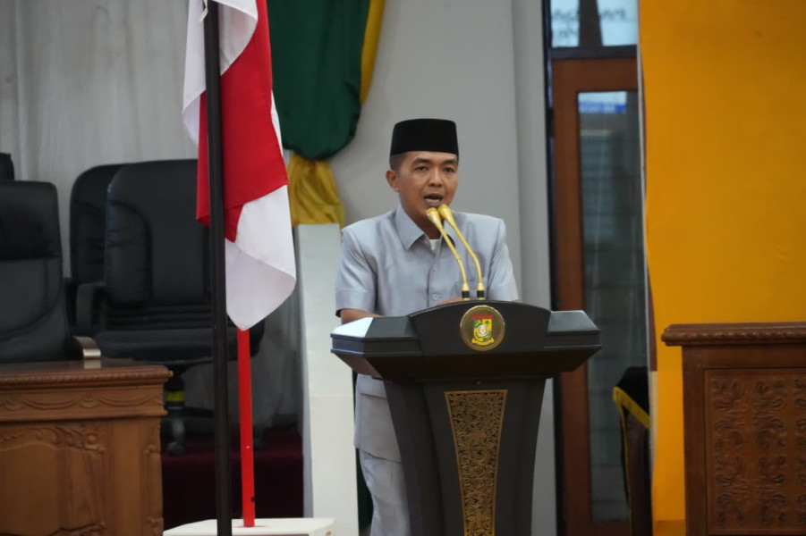 Sampaikan 4 Poin di Rapat Paripurna, Ketua Fraksi NasDem DPRD Kampar Eko Sutrisno Soroti Nasib Media