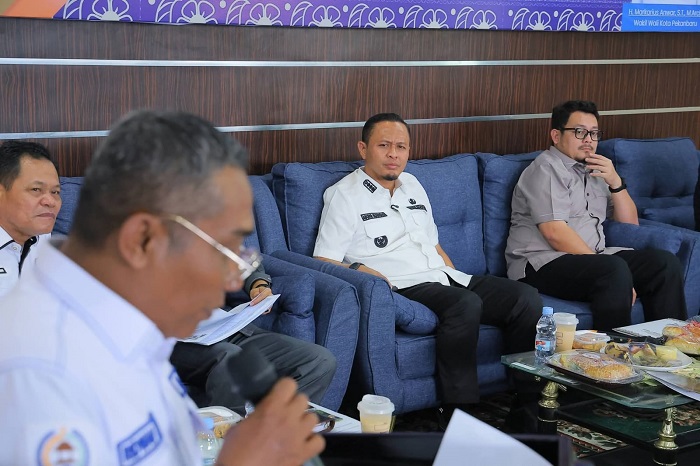 Wako Agung Pastikan Proyek Banjir Pekanbaru Kota Masuk Skala Prioritas