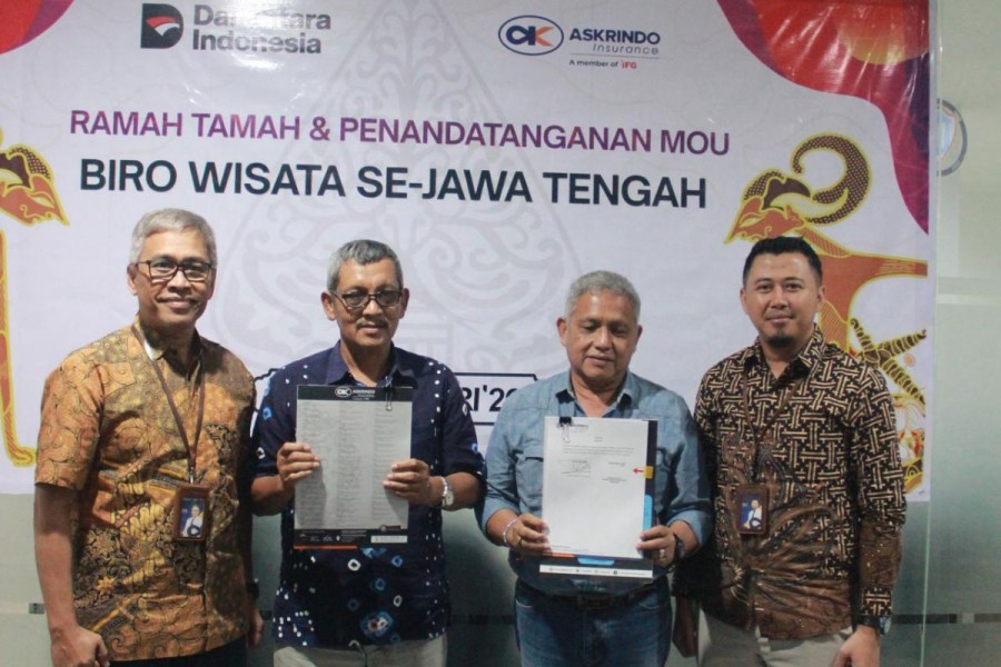 Askrindo Gandeng 20 Biro Travel Jateng, Garap Peluang Bisnis Asuransi Wisata