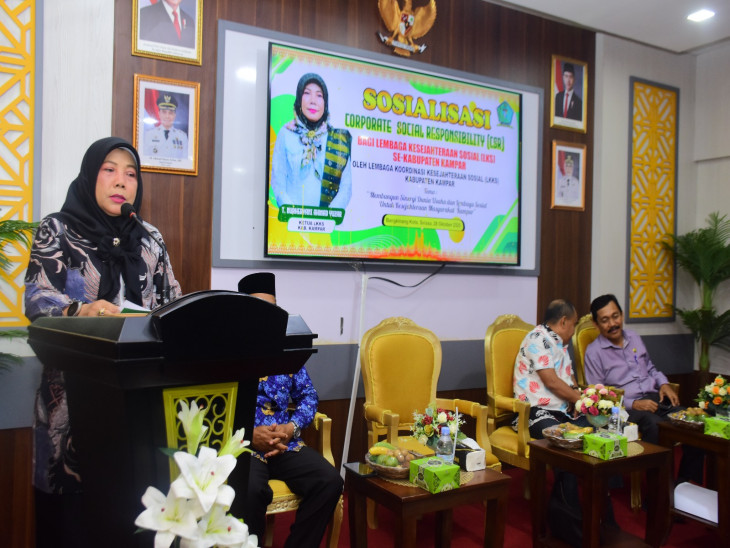 LKKS Kampar Gelar Sosialisasi CSR untuk Seluruh Panti Asuhan