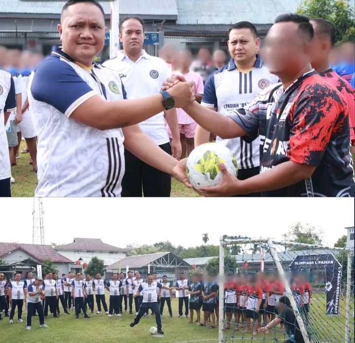 Porsenap 2026, Lapas Pasir Pangarayan Gelar Pembukaan Olimpiade L’Pasian dalam Rangka Hari Bakti Pemasyarakatan ke-62