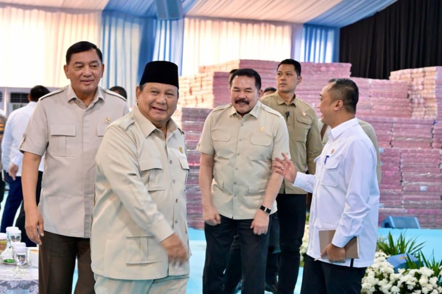 Prabowo Minta Bunga PNM Mekaar Turun di Bawah 9 Persen
