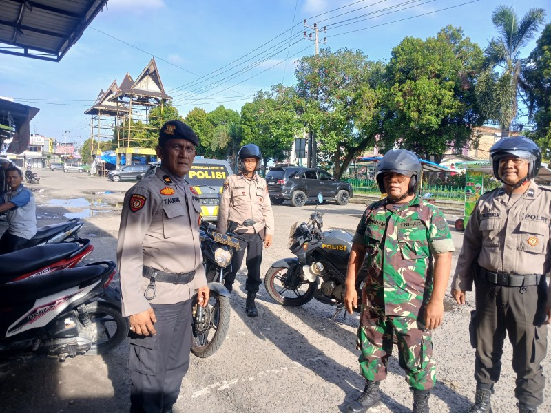 Sinergi Kuat Jaga Kampar Aman!