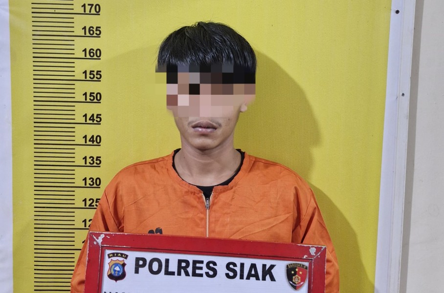 Remaja 18 Tahun Jadi Bandar? Satres Narkoba Polres Siak Gagalkan Peredaran Shabu 2,83 Gram