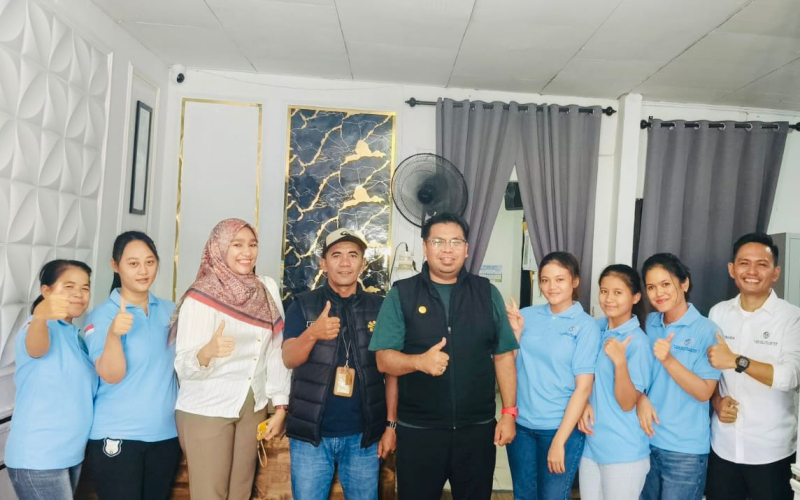 Kepala BP3MI Riau Kunjungi PT Bumi Mas Citra Mandiri Dumai, Tekankan Perlindungan PMI