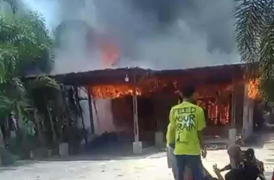 Rumah Warga di Tanjung Penyembal Ludes Terbakar, Kerugian Ditaksir Rp200 Juta