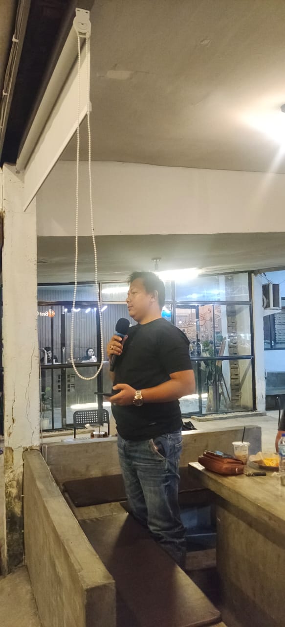 Sedang Berlangsung!!! Tegas: Ketua APPSI Inhil Sampaikan Keluhan dan Pertanyakan Soal Kendala Perkebunan Sawit pada Diskusi Publik PAD untuk Rakyat