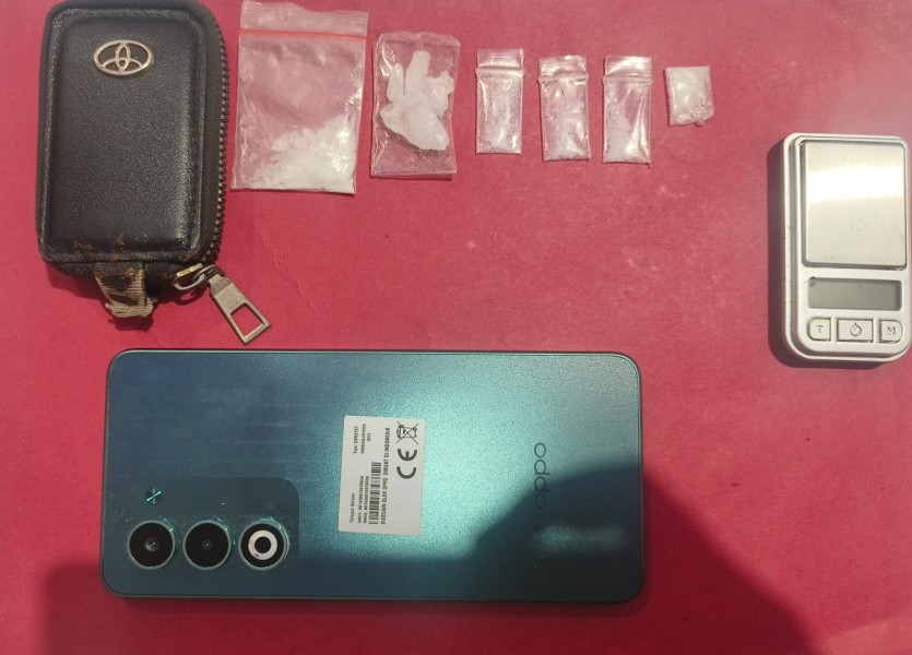 Terima Laporan Call Center 110 Polri,  Transaksi Sabu di Pulau Muda Digagalkan Polisi