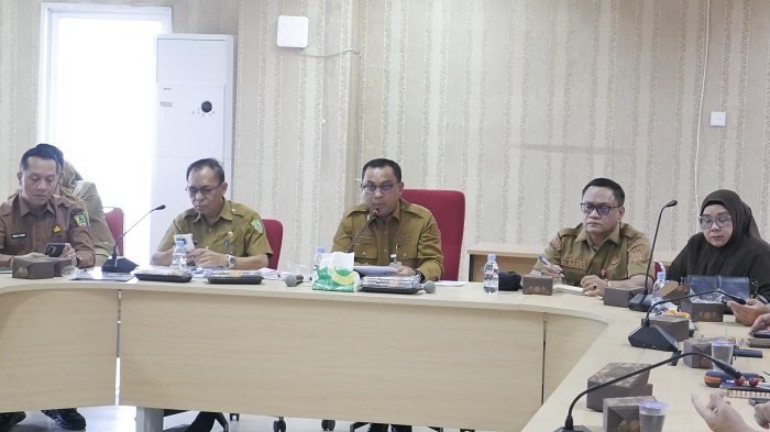 Sekda Rohil Minta OPD Ubah Pola Pikir, Bukan Sekadar Habiskan Anggaran