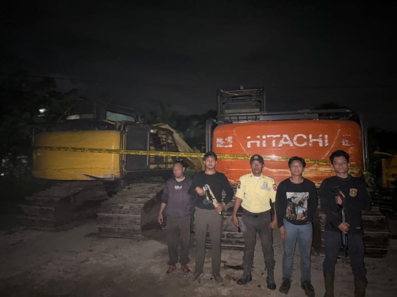 Polres Bengkalis Bongkar Sindikat Perambah Hutan Lindung, Tersangka Utama Raup Ratusan Juta Rupiah