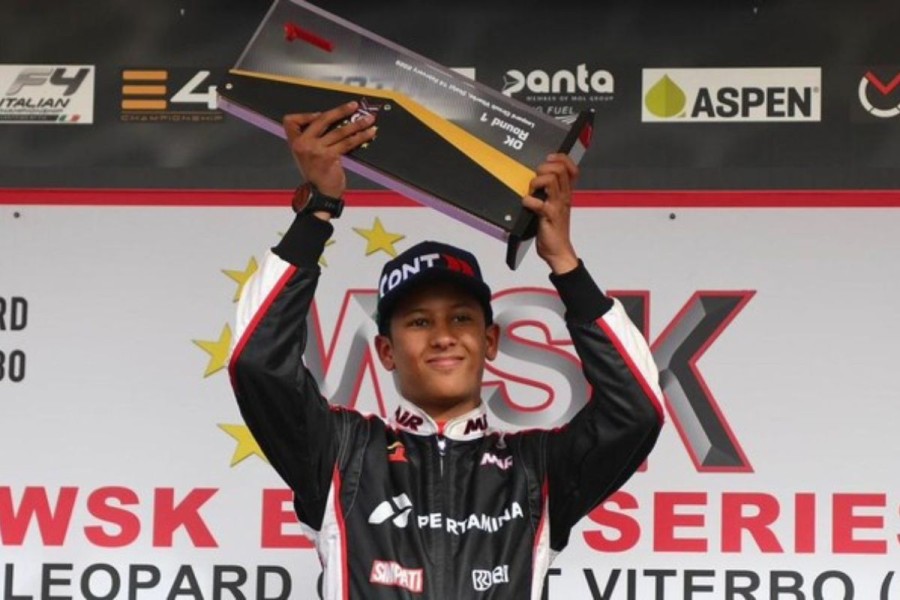 Pebalap Muda Qarrar Firhand Ali Sukses Juarai WSK Euro Series 2026