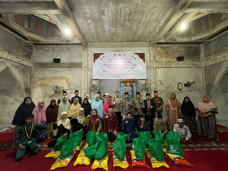 PD HIMA Persis Pelalawan Lanjutkan Safari Masjid, Ketua Agung Prayoga : Masjid adalah tempat pembentukan moral dan karakter Pemuda